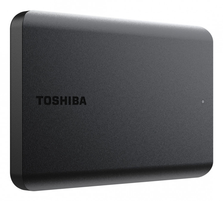 TOSHIBA 2.5" USB 3.2 HDD 4TB Canvio Basics, Fekete PC