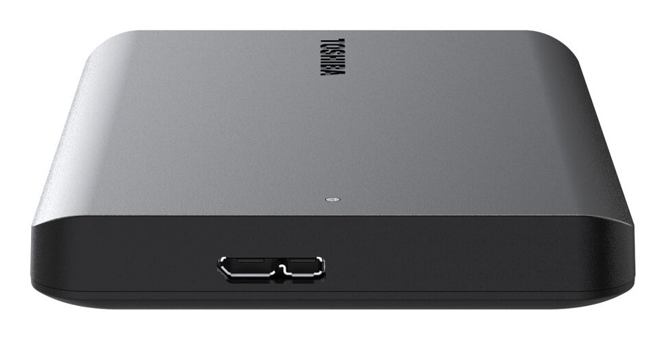 TOSHIBA 2.5" USB 3.2 HDD 4TB Canvio Basics, Fekete PC