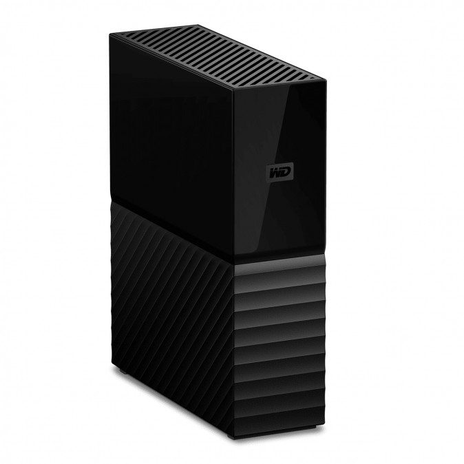 WESTERN DIGITAL 3.5" USB 3.0 HDD 18TB MY BOOK Desktop fekete PC