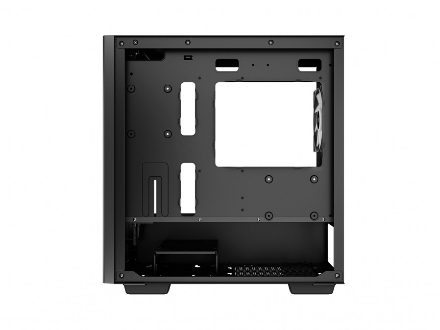 DeepCool Számítógépház - MATREXX 40 3FS (ablakos, 3x LED ventiilátor, mATX, 1xUSB3.0, 1xUSB2.0) PC