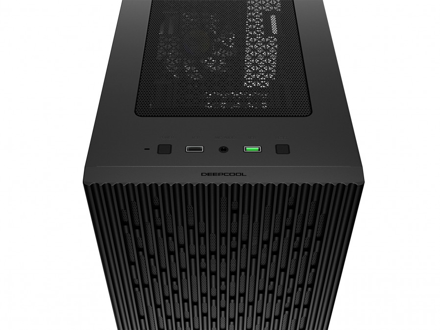 DeepCool Számítógépház - MATREXX 40 3FS (ablakos, 3x LED ventiilátor, mATX, 1xUSB3.0, 1xUSB2.0) PC