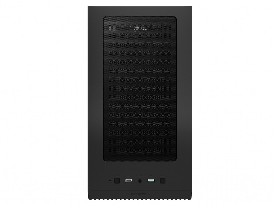 DeepCool Számítógépház - MATREXX 40 3FS (ablakos, 3x LED ventiilátor, mATX, 1xUSB3.0, 1xUSB2.0) PC