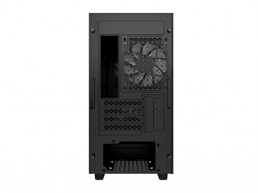 DeepCool Számítógépház - MATREXX 40 3FS (ablakos, 3x LED ventiilátor, mATX, 1xUSB3.0, 1xUSB2.0) PC