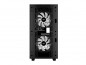 DeepCool Számítógépház - MATREXX 40 3FS (ablakos, 3x LED ventiilátor, mATX, 1xUSB3.0, 1xUSB2.0) thumbnail