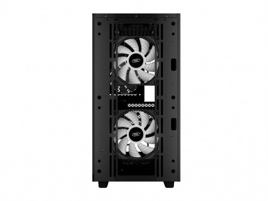DeepCool Számítógépház - MATREXX 40 3FS (ablakos, 3x LED ventiilátor, mATX, 1xUSB3.0, 1xUSB2.0) PC