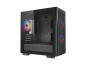 DeepCool Számítógépház - MATREXX 40 3FS (ablakos, 3x LED ventiilátor, mATX, 1xUSB3.0, 1xUSB2.0) thumbnail