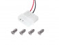 DeepCool Cooler 8cm - XFAN 80 (20.3dB; max. 37,03 m3/h; 2pin molex csati; 8cm, ház hűtésre) thumbnail