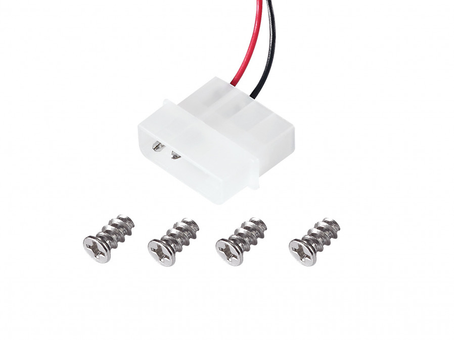 DeepCool Cooler 8cm - XFAN 80 (20.3dB; max. 37,03 m3/h; 2pin molex csati; 8cm, ház hűtésre) PC