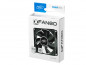 DeepCool Cooler 8cm - XFAN 80 (20.3dB; max. 37,03 m3/h; 2pin molex csati; 8cm, ház hűtésre) thumbnail