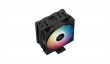 DeepCool CPU Cooler - AG400 BK ARGB (31,6 dB; max, 128,93 m3/h; 4pin csatlakozó, 4 db heatpipe, 12cm, PWM) thumbnail