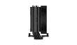 DeepCool CPU Cooler - AG400 BK ARGB (31,6 dB; max, 128,93 m3/h; 4pin csatlakozó, 4 db heatpipe, 12cm, PWM) thumbnail