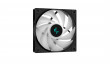 DeepCool CPU Cooler - AG400 BK ARGB (31,6 dB; max, 128,93 m3/h; 4pin csatlakozó, 4 db heatpipe, 12cm, PWM) thumbnail