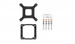 DeepCool CPU Cooler - AG400 BK ARGB (31,6 dB; max, 128,93 m3/h; 4pin csatlakozó, 4 db heatpipe, 12cm, PWM) thumbnail