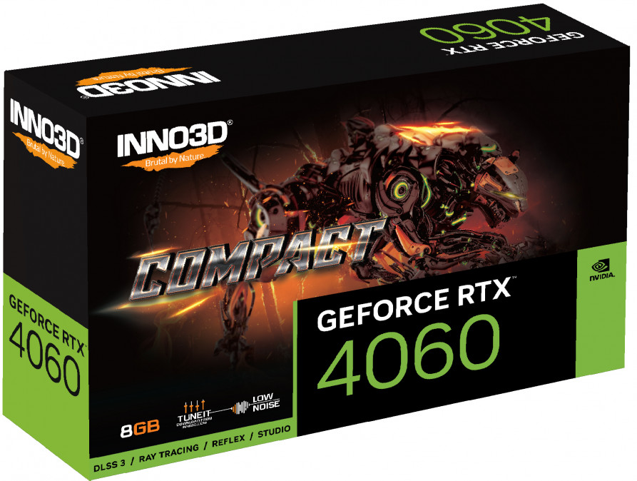 Inno3D GeForce RTX4060 8GB DDR6 Compact PC