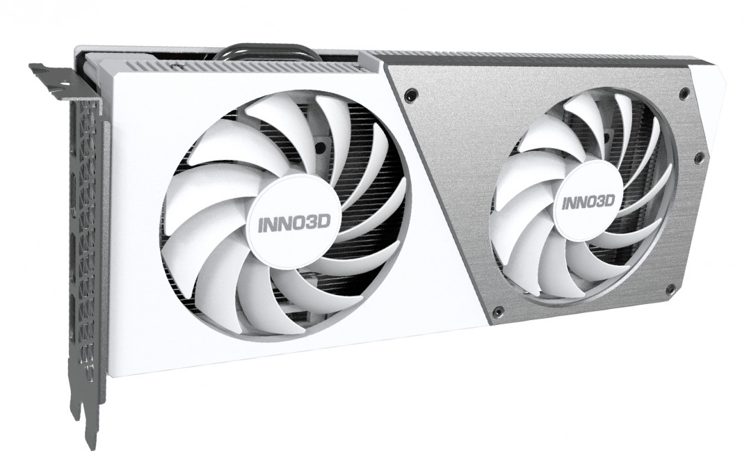 Inno3D GeForce RTX4060 8GB DDR6 Twin X2 OC White PC