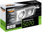 Inno3D GeForce RTX5070 12GB GDDR7 Twin X2 OC White thumbnail