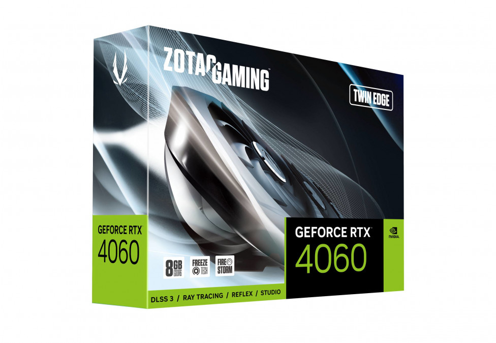 Zotac GeForce RTX4060 8GB DDR6 Twin Edge PC