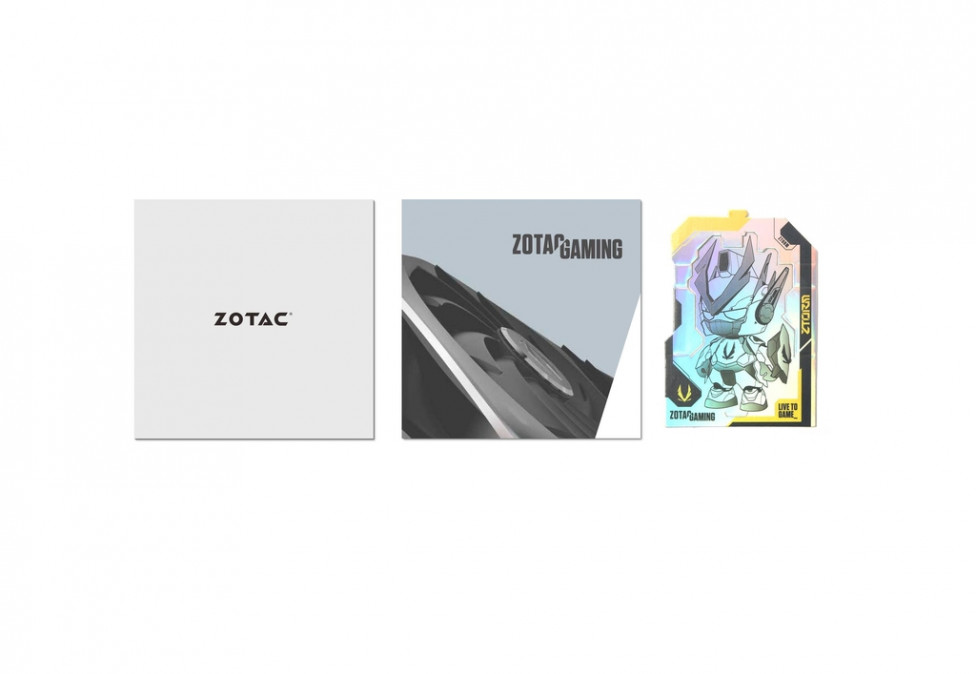 Zotac GeForce RTX4060 8GB DDR6 Twin Edge OC PC