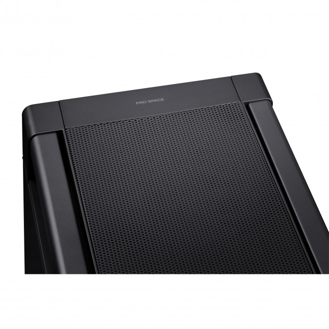 Asus ProArt PA602 TG ARGB BLACK táp nélküli ablakos Mid Tower számítógépház fekete PC
