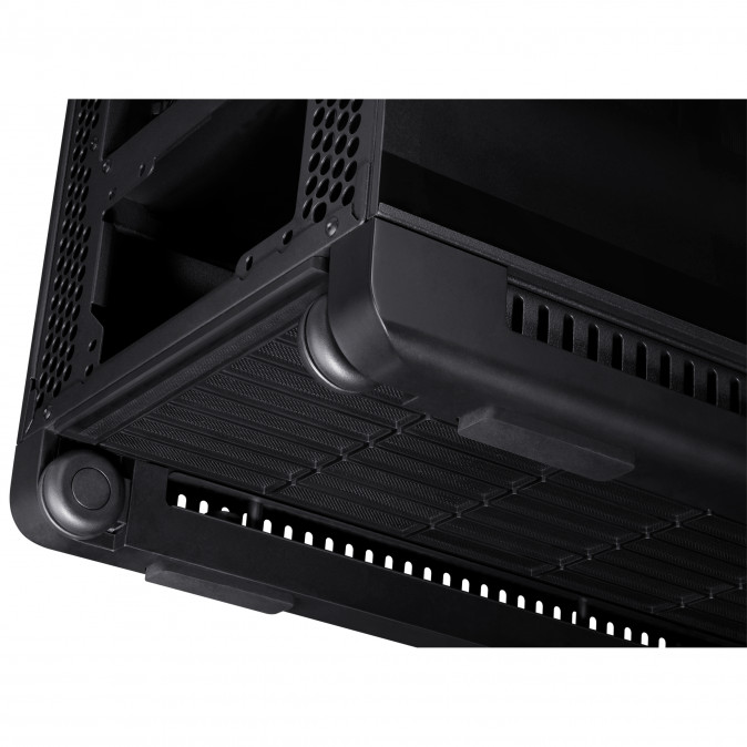 Asus ProArt PA602 TG ARGB BLACK táp nélküli ablakos Mid Tower számítógépház fekete PC