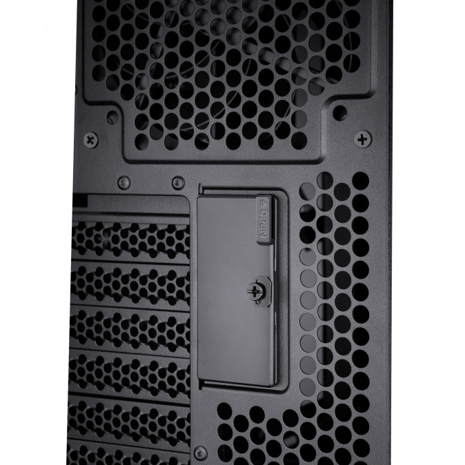 Asus ProArt PA602 TG ARGB BLACK táp nélküli ablakos Mid Tower számítógépház fekete PC