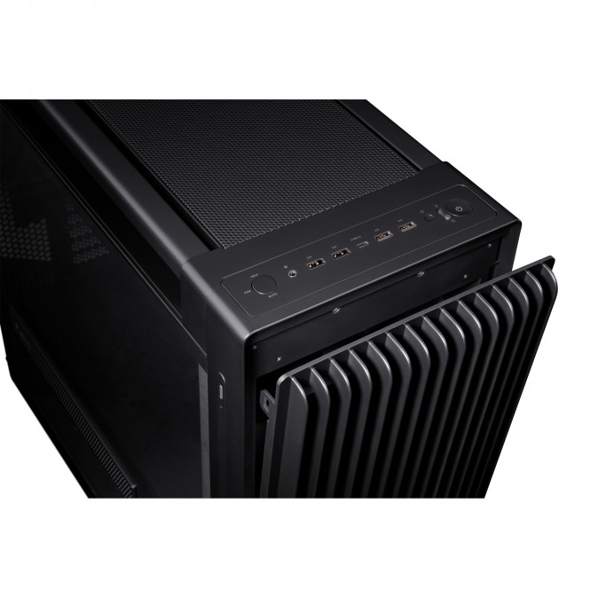 Asus ProArt PA602 TG ARGB BLACK táp nélküli ablakos Mid Tower számítógépház fekete PC