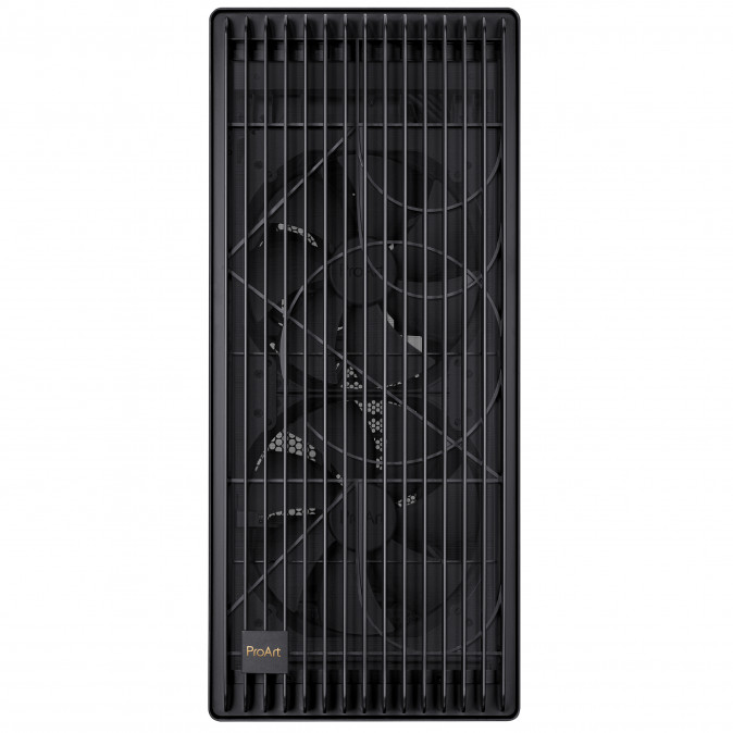 Asus ProArt PA602 TG ARGB BLACK táp nélküli ablakos Mid Tower számítógépház fekete PC
