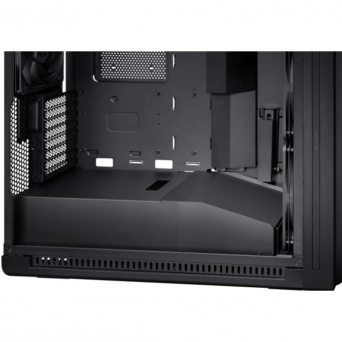Asus ProArt PA602 TG ARGB BLACK táp nélküli ablakos Mid Tower számítógépház fekete PC