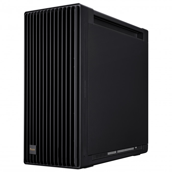 Asus ProArt PA602 TG ARGB BLACK táp nélküli ablakos Mid Tower számítógépház fekete PC