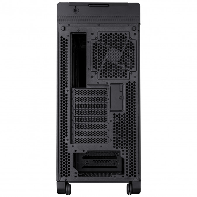 Asus ProArt PA602 TG ARGB BLACK táp nélküli ablakos Mid Tower számítógépház fekete PC