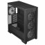 Asus TUF Gaming GT302 TG ARGB BLACK táp nélküli ablakos Mid Tower számítógépház fekete thumbnail