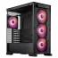 Asus TUF Gaming GT302 TG ARGB BLACK táp nélküli ablakos Mid Tower számítógépház fekete thumbnail