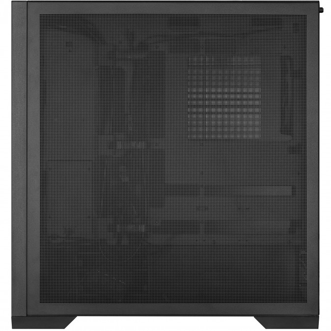 Asus TUF Gaming GT302 TG ARGB BLACK táp nélküli ablakos Mid Tower számítógépház fekete PC
