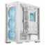 Asus TUF Gaming GT302 TG ARGB WHITE táp nélküli ablakos Mid Tower számítógépház fehér thumbnail