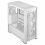 Asus TUF Gaming GT302 TG ARGB WHITE táp nélküli ablakos Mid Tower számítógépház fehér thumbnail