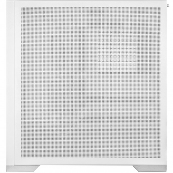 Asus TUF Gaming GT302 TG ARGB WHITE táp nélküli ablakos Mid Tower számítógépház fehér PC