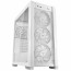 Asus TUF Gaming GT302 TG ARGB WHITE táp nélküli ablakos Mid Tower számítógépház fehér thumbnail