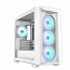 Asus A23 Plus táp nélküli ablakos MT Mini Tower számítógépház fehér thumbnail