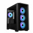 Asus A23 Plus táp nélküli ablakos MT Mini Tower számítógépház fekete thumbnail