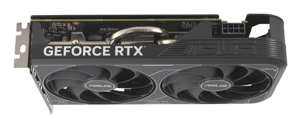 ASUS Videokártya PCI-Ex16x nVIDIA RTX 4060 8GB DDR6 OC (DUAL-RTX4060-O8G-V2) PC