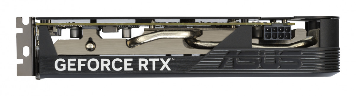 ASUS Videokártya PCI-Ex16x nVIDIA RTX 4060 8GB DDR6 OC (DUAL-RTX4060-O8G-V2) PC