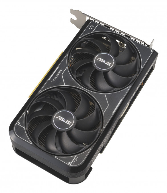 ASUS Videokártya PCI-Ex16x nVIDIA RTX 4060 8GB DDR6 OC (DUAL-RTX4060-O8G-V2) PC