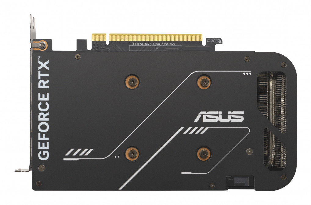 ASUS Videokártya PCI-Ex16x nVIDIA RTX 4060 8GB DDR6 OC (DUAL-RTX4060-O8G-V2) PC