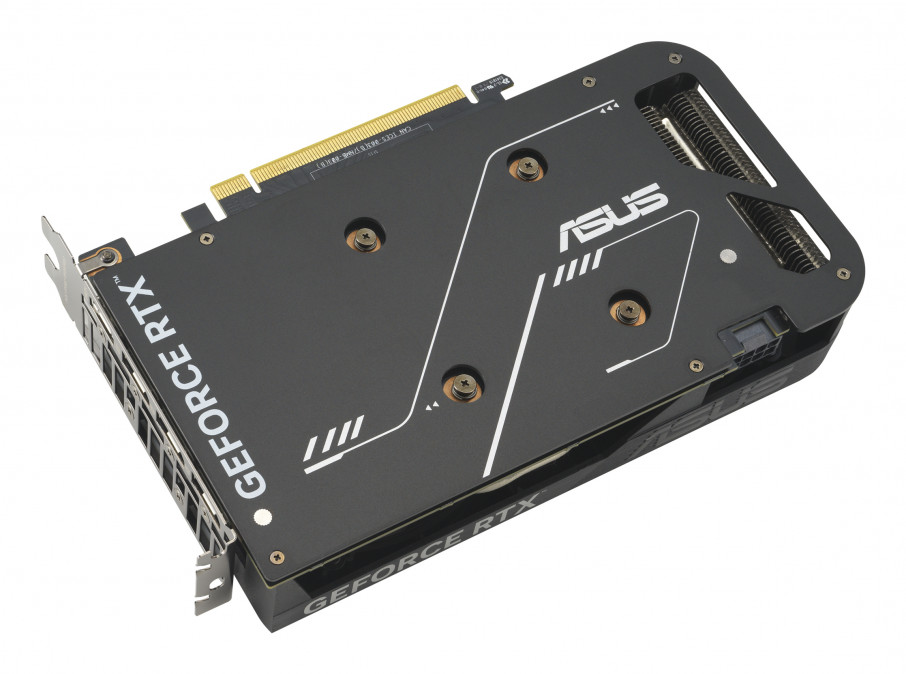 ASUS Videokártya PCI-Ex16x nVIDIA RTX 4060 8GB DDR6 OC (DUAL-RTX4060-O8G-V2) PC