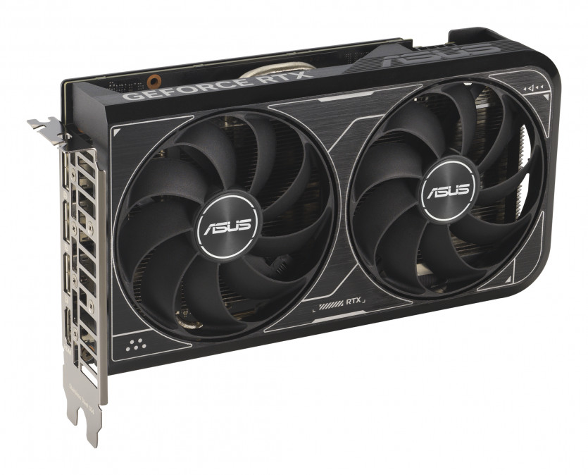 ASUS Videokártya PCI-Ex16x nVIDIA RTX 4060 8GB DDR6 OC (DUAL-RTX4060-O8G-V2) PC