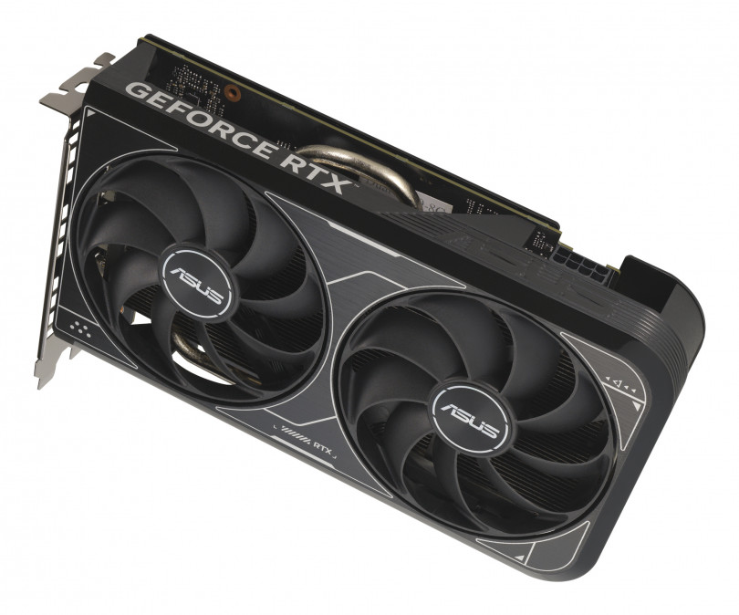 ASUS Videokártya PCI-Ex16x nVIDIA RTX 4060 8GB DDR6 OC (DUAL-RTX4060-O8G-V2) PC