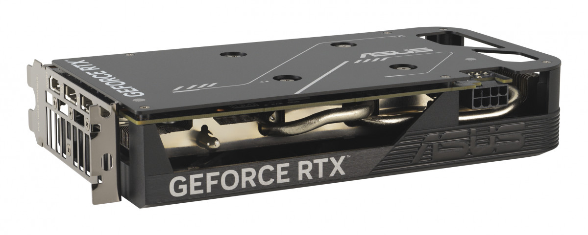 ASUS Videokártya PCI-Ex16x nVIDIA RTX 4060 8GB DDR6 OC (DUAL-RTX4060-O8G-V2) PC