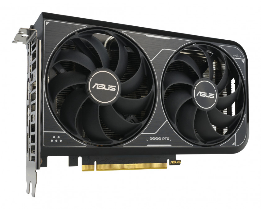 ASUS Videokártya PCI-Ex16x nVIDIA RTX 4060 8GB DDR6 OC (DUAL-RTX4060-O8G-V2) PC