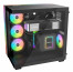 BE QUIET! Ház Midi ATX Light Base 600 LX Tápegység nélkül, Fekete thumbnail