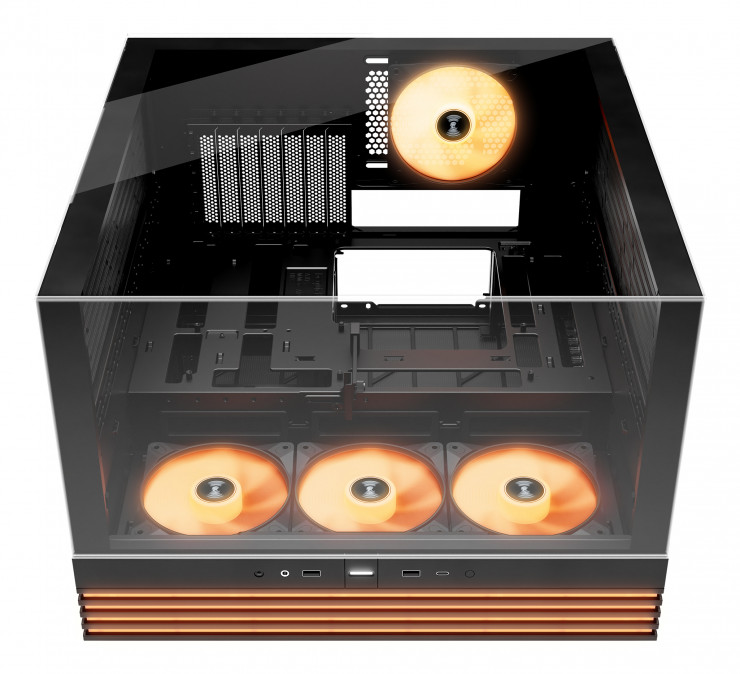 BE QUIET! Ház Midi ATX Light Base 600 LX Tápegység nélkül, Fekete PC